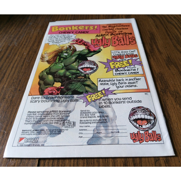 X-Factor #16 (May 1987 Marvel Comics) - Picture 2 of 3